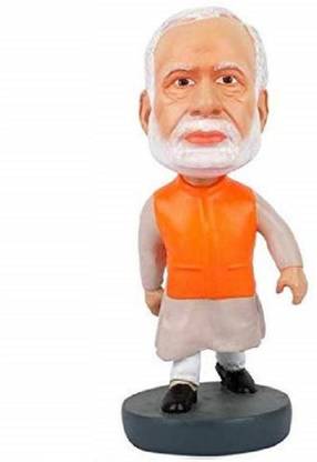 AweStuffs Shri Narendra Modi Car Decoration Bobblehead Action Figure