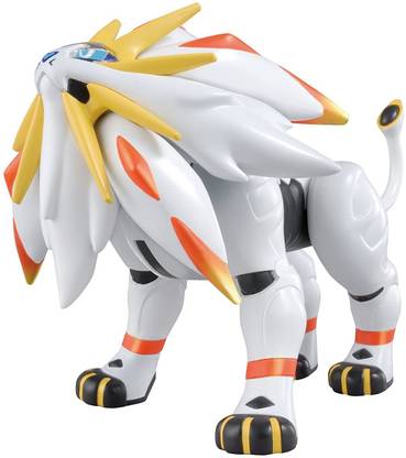Bandai Pokemon Solgaleo Plastic Model