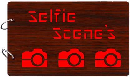 MAYA CREATION Selfie Scene Album