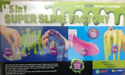 Ekta Toys slime factory