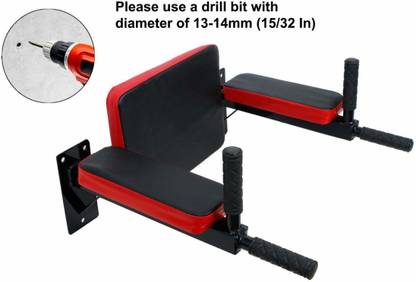 IBS HD Dips Bars, 4 Handle Bars with Padding on The Back and arms - dip Bars, Dip Station