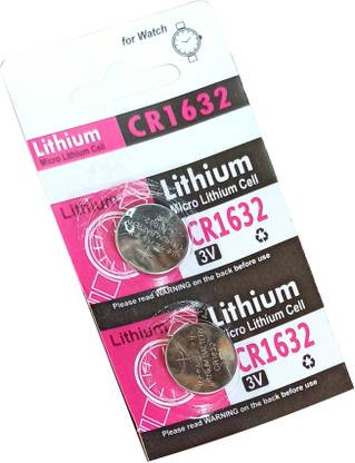 Lithium 100% Original LithiumCR-1632 Coin Cell Battery