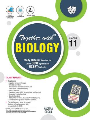 Together with Biology Study Material for Class 11