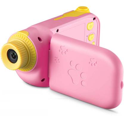 ARROHA Kids Camcorder 5MP 16MB Memory 2.0 TFT Screen Mini for Kids 2 Camcorder Camera