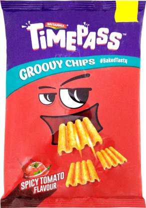 BRITANNIA Time Pass Spicy Tomato Chips