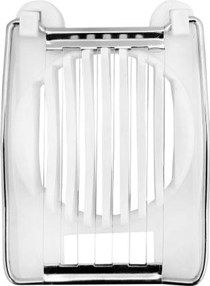 fackelmann Stainless Steel Blade Egg Slicer For Slicing Eggs, Strawberry, Boiled Potatoes Egg Slicer