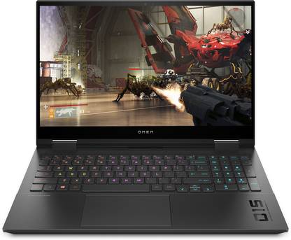 HP Intel Core i7 10th Gen 10870H - (16 GB + 32 GB Optane/512 GB SSD/Windows 10 Home/6 GB Graphics/NVIDIA GeForce RTX 3060/144 Hz) 15-ek1017TX Gaming Laptop