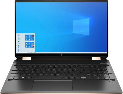 HP Spectre x360 Intel Core i7 10th Gen 10750H - (8 GB/1 TB SSD/Windows 10 Home/4 GB Graphics) 15-EB0035TX 2 in 1 Laptop