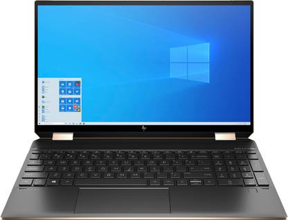 HP Spectre x360 Intel Core i7 10th Gen 10750H - (8 GB/512 GB SSD/Windows 10 Home/4 GB Graphics) 15-EB0034TX 2 in 1 Laptop