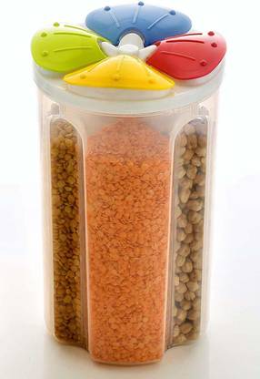 Dhote Plastic Grocery Container  - 2.5 L