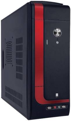 iball DGi3550500GBB8GB Core i3 550 (8 GB RAM/Onboard Garphics Graphics/500 Hard Disk/64 GB SSD Capacity/Windows 10 Home (64-bit)/.512 GB Graphics Memory) Mid Tower