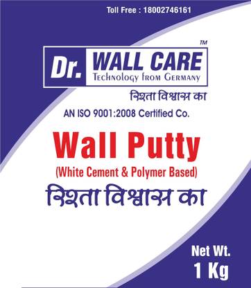 Dr. Wall Care WALL PUTTY Crack Filler