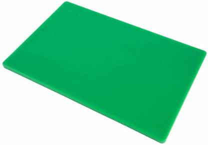 FUZION Commercial Use of Kitchen, Hotels and Restaurants Plastic Cutting Board