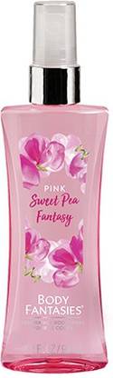 BODY FANTASIES Signature Pink Sweet Pea Body Spray & Body Mist Body Spray  -  For Men & Women