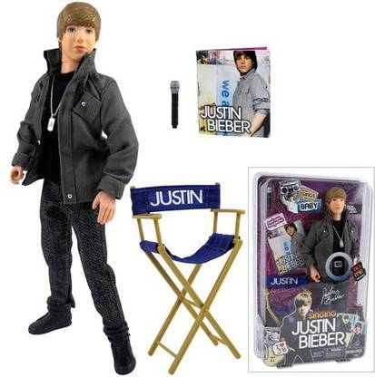 MPA Justin Bieber Singing Doll - Baby [CAT_460544]