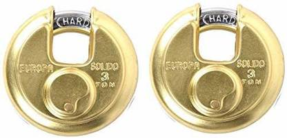 Europa Pad Lock P-370 TW BI High Precision 11 Pin Dimple Key Technology Padlock