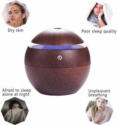 QWIA Room wooden Cool Mist Humidifiers Essential Oil Diffuser Aroma Air Humidifier Humidifier