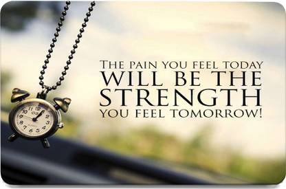 CASE SUTRA (CSD003) Motivational Quotation Print Matte Finish Premium Quality Vinyl With Lamination Vinyl Reusable Laptop Skin Compatible for 15.6 inch