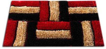 RM Handloom Polyester Door Mat