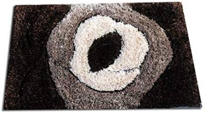 RM Handloom Polyester Door Mat