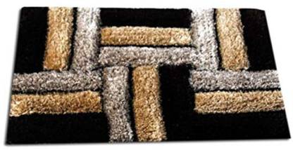 RM Handloom Polyester Door Mat