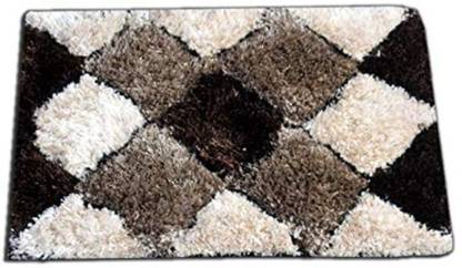 RM Handloom Polyester Door Mat