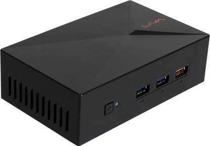 ECS LIVA XE 2G64G (N3050) - Free DOS, Intel Braswell N3050, Intel Celeron N3050 Dual Core, 2 GB DDR3L, 64 GB eMMC Mini PC