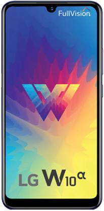 LG W10 Alpha (Black, 32 GB)
