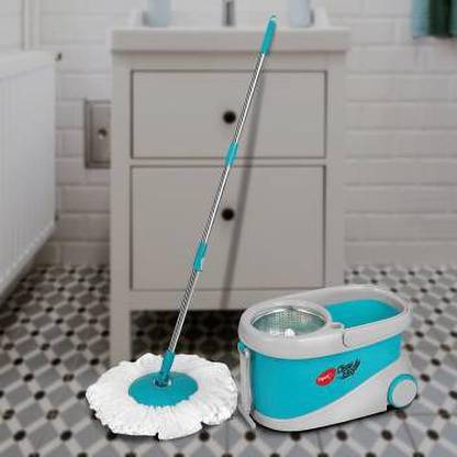Pigeon Clean Easy Deluxe Spin Mop New Mop Set