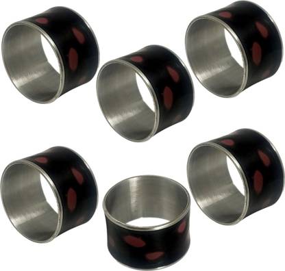 Designer International DI-0131 Set of 6 Napkin Rings