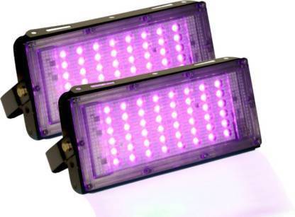 Online Generation Pink Led Light (Pack of 2) Flood Light Outdoor Lamp