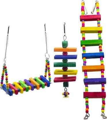 GREENBIRDS Climbing Perch Bird, Guinea Pig, Hamster, Mouse, Rabbit, Squirrel