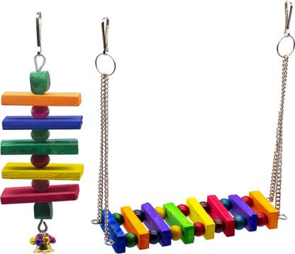 GREENBIRDS Climbing Perch Bird, Guinea Pig, Hamster, Mouse, Rabbit, Squirrel