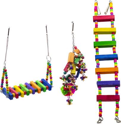GREENBIRDS Climbing Perch Bird, Guinea Pig, Hamster, Mouse, Rabbit, Squirrel
