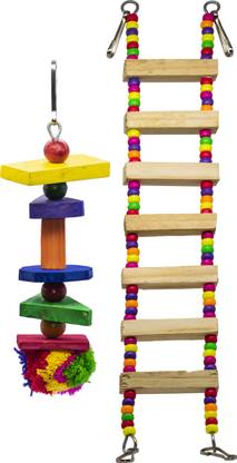 GREENBIRDS Climbing Perch Bird, Guinea Pig, Hamster, Mouse, Rabbit, Squirrel
