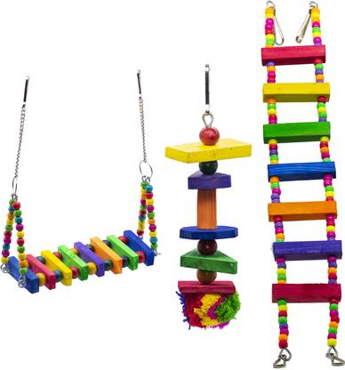 GREENBIRDS Climbing Perch Bird, Guinea Pig, Hamster, Mouse, Rabbit, Squirrel