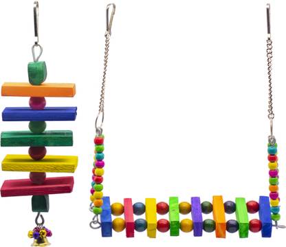 GREENBIRDS Climbing Perch Bird, Guinea Pig, Hamster, Mouse, Rabbit, Squirrel