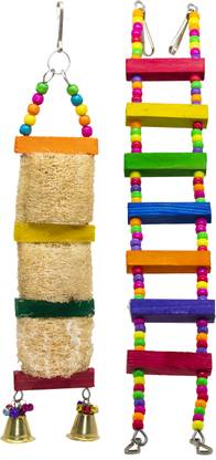 GREENBIRDS Climbing Perch Bird, Guinea Pig, Hamster, Mouse, Rabbit, Squirrel