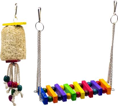 GREENBIRDS Climbing Perch Bird, Guinea Pig, Hamster, Mouse, Rabbit, Squirrel
