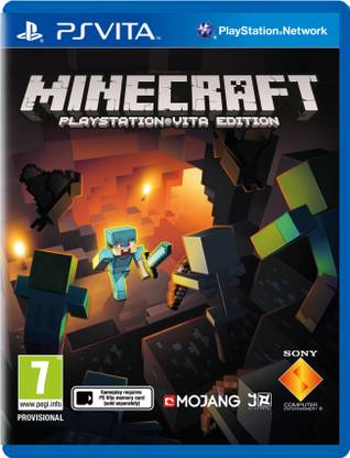 Minecraft PS Vita (2018)