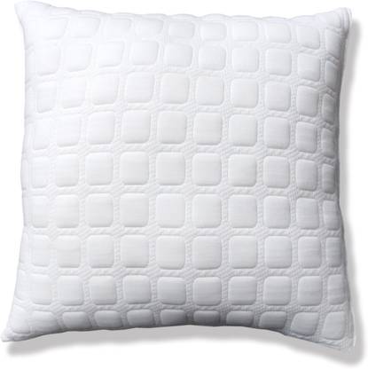 Dreamfactory Polyester Fibre Geometric Cushion Pack of 1