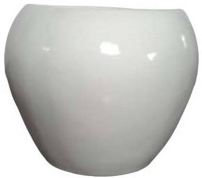 balaji fiber pots Balaji White Fibre planter for Indoor and Outdoor Plant Container Set Plant Container Set