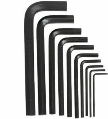 Qualigen 10 Pcs Small Allen Key Set Allen Key Set
