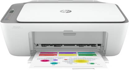 HP DeskJet Ink Advantage 2776 Multi-function WiFi Color Inkjet Printer with Voice Activated Printing Google Assistant and Alexa with Copy, Scan, Bluetooth, USB, Simple setup with HP Smart App, Ideal for Home