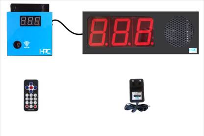 HPC queue management system with ding dong voice Indoor PA System