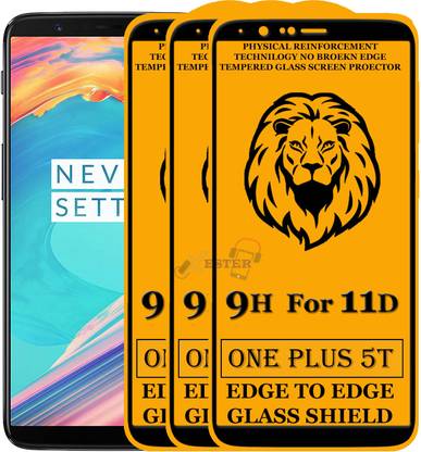 Xester Edge To Edge Tempered Glass for OnePlus 5T