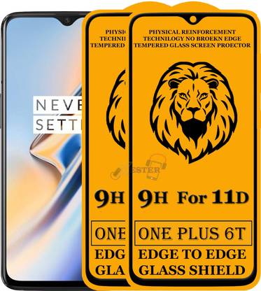 Xester Edge To Edge Tempered Glass for OnePlus 6T