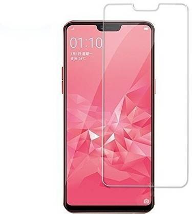 SAVD Edge To Edge Tempered Glass for Oppo A5 (transparent)