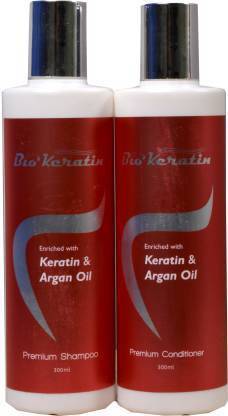 Bio'Keratin Dreamron Shampoo And Conditioner 600 ML