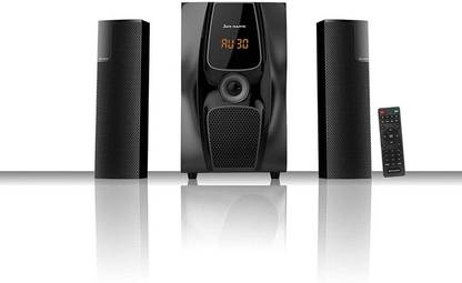 Jack Martin Z 5|10" SubWoofer | 2.1 | AUX USB SD FM | REMOTE| Bass Booster| RMS 100 W Bluetooth Home Theatre